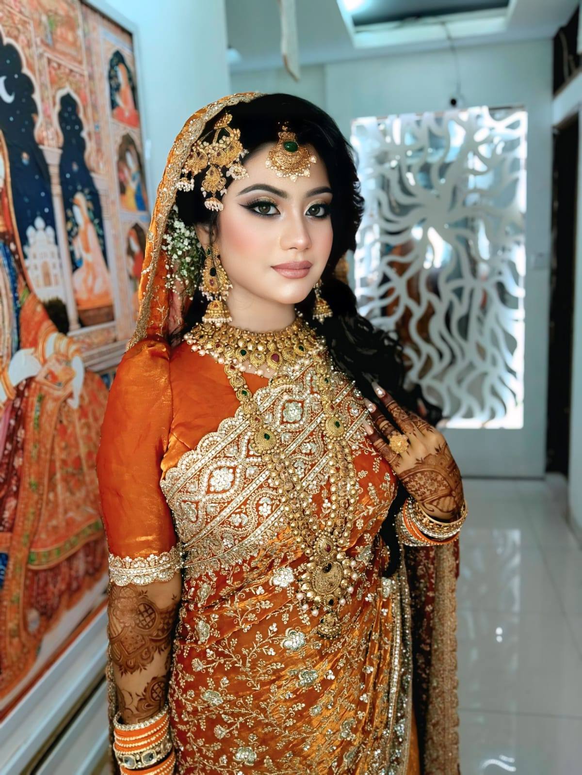 BRIDAL MAKEOVER
